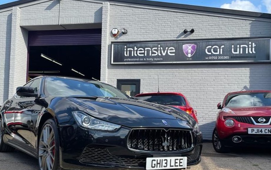 intensive car unit for paintless dent removal